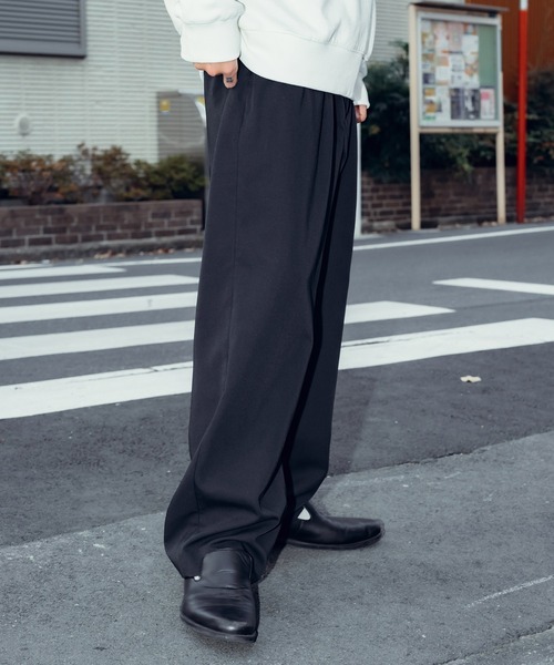 Subciety(サブサエティ)の「Tack wide pants(その他パンツ・メンズ・カーキ/ブラック/ベージュ/ブルー・マルチサイズ)」の6枚目の写真