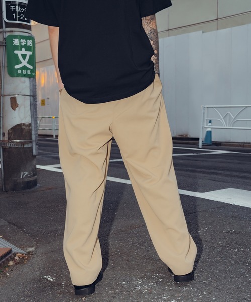 Subciety(サブサエティ)の「Tack wide pants(その他パンツ・メンズ・カーキ/ブラック/ベージュ/ブルー・マルチサイズ)」の20枚目の写真