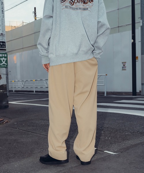 Subciety(サブサエティ)の「Tack wide pants(その他パンツ・メンズ・カーキ/ブラック/ベージュ/ブルー・マルチサイズ)」の17枚目の写真