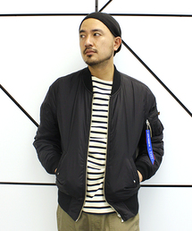 ※ALPHA | 【ALPHAXCIAOPANICTYPY】リバーシブルMA-1(ブルゾン)