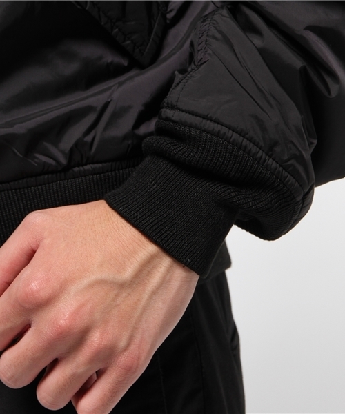 ※ALPHA（アルファ）の「【ALPHAXCIAOPANICTYPY】リバーシブルMA-1（ブルゾン・メンズ・ブラック/オリーブ・MEDIUM/LARGE）」の11枚目の写真