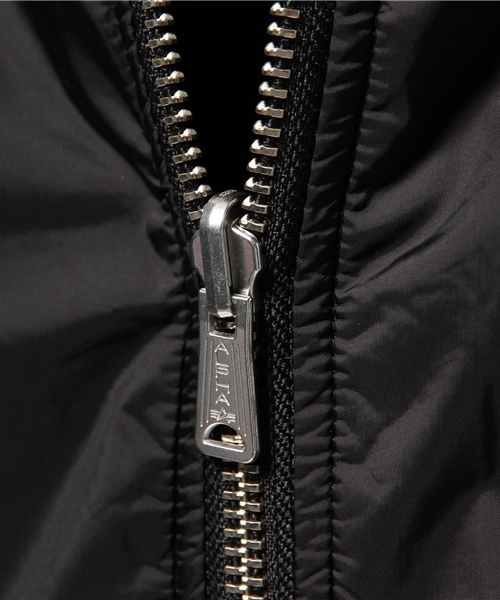※ALPHA（アルファ）の「【ALPHAXCIAOPANICTYPY】リバーシブルMA-1（ブルゾン・メンズ・ブラック/オリーブ・MEDIUM/LARGE）」の15枚目の写真