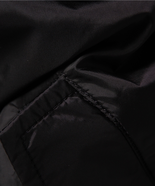 ※ALPHA（アルファ）の「【ALPHAXCIAOPANICTYPY】リバーシブルMA-1（ブルゾン・メンズ・ブラック/オリーブ・MEDIUM/LARGE）」の16枚目の写真