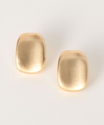 スクエアプレート ピアス