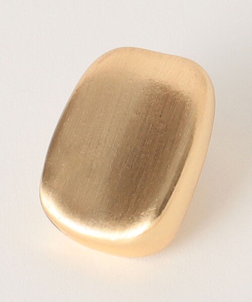 green label relaxing（グリーンレーベルリラクシング）の「スクエアプレート ピアス（ピアス（両耳用）・レディース・ゴールド/シルバー・FREE）」の8枚目の写真