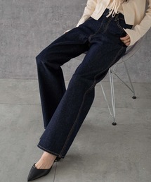 WEGO（ウィゴー）の「WEGO/【26年春 新色登場】ストレートデニムパンツ（デニムパンツ）」