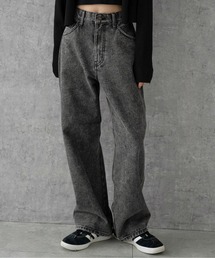 WEGO | WEGO/【25年春夏新作】ストレートデニムパンツ(デニムパンツ)