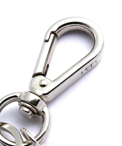 ITTI(イッチ)の「ITTI/イッチ/CRISTY SNAKE KNOT CHARM / STCOW(キーホルダー・メンズ・アイボリー/ブラック/ライトグレー・F)」の12枚目の写真