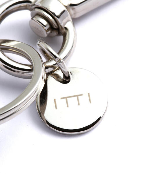 ITTI(イッチ)の「ITTI/イッチ/CRISTY SNAKE KNOT CHARM / STCOW(キーホルダー・メンズ・アイボリー/ブラック/ライトグレー・F)」の13枚目の写真