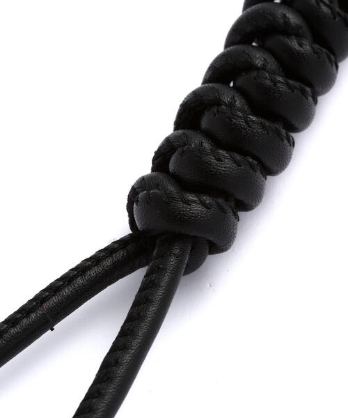 ITTI(イッチ)の「ITTI/イッチ/CRISTY SNAKE KNOT CHARM / STCOW(キーホルダー・メンズ・アイボリー/ブラック/ライトグレー・F)」の14枚目の写真