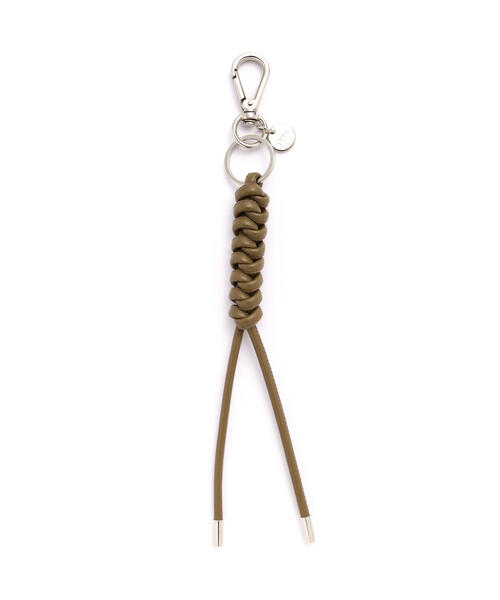 ITTI(イッチ)の「ITTI/イッチ/CRISTY SNAKE KNOT CHARM / STCOW(キーホルダー・メンズ・アイボリー/ブラック/ライトグレー・F)」の17枚目の写真