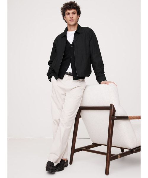 Banana Republic(バナナリパブリック)の「リラックス コットン カーディガンセーター◆(カーディガン/ボレロ・メンズ・アイボリー/ブラック/ネイビー・S/M/L/XL)」の7枚目の写真