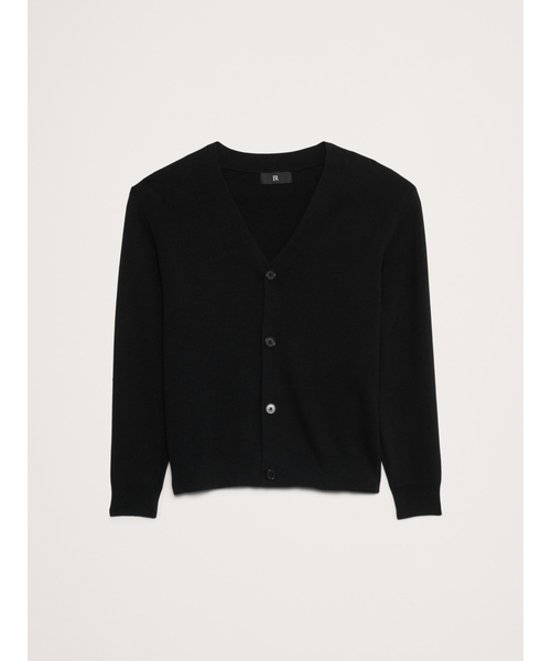 Banana Republic(バナナリパブリック)の「リラックス コットン カーディガンセーター◆(カーディガン/ボレロ・メンズ・アイボリー/ブラック/ネイビー・S/M/L/XL)」の8枚目の写真