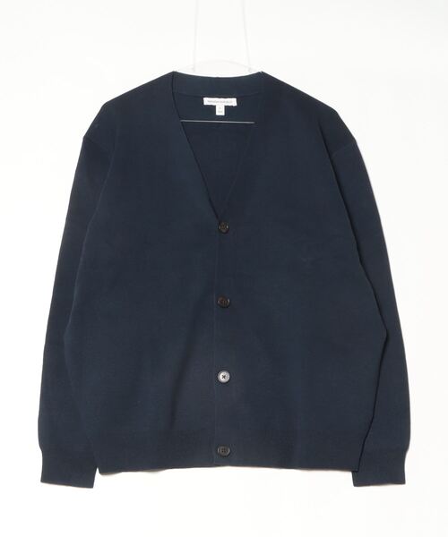 Banana Republic(バナナリパブリック)の「リラックス コットン カーディガンセーター◆(カーディガン/ボレロ・メンズ・アイボリー/ブラック/ネイビー・S/M/L/XL)」の4枚目の写真