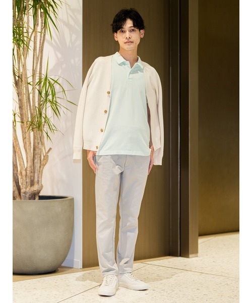 Banana Republic(バナナリパブリック)の「リラックス コットン カーディガンセーター◆(カーディガン/ボレロ・メンズ・アイボリー/ブラック/ネイビー・S/M/L/XL)」の9枚目の写真