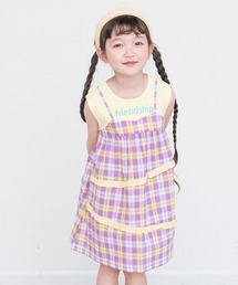 RAGMART（ラグマート）の「レイヤード風ノースリーブワンピース（ワンピース）」