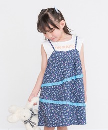 RAGMART（ラグマート）の「レイヤード風ノースリーブワンピース（ワンピース）」