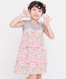 RAGMART（ラグマート）の「レイヤード風ノースリーブワンピース（ワンピース）」