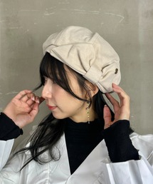 Loco Ocean(ロコオーシャン)のクラシック ビックリボン ベレー帽(ハンチング/ベレー帽)