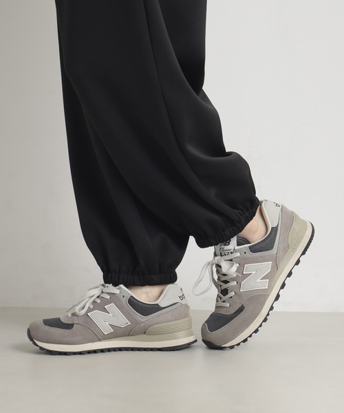 FOUND GOOD（ファウンドグッド）の「ポンチジョガーワイドP（その他パンツ・レディース・ブラウン系3/ブラック/ネイビー・S/L/M）」の6枚目の写真