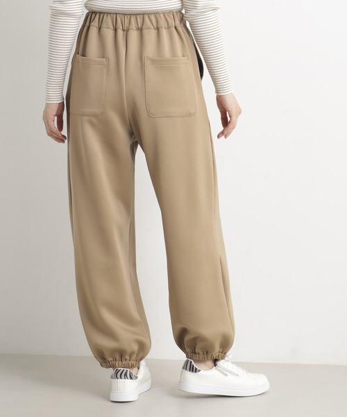 FOUND GOOD（ファウンドグッド）の「ポンチジョガーワイドP（その他パンツ・レディース・ブラウン系3/ブラック/ネイビー・S/L/M）」の9枚目の写真