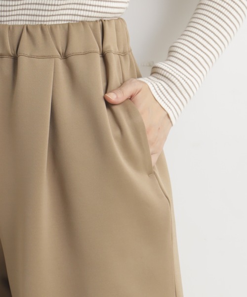 FOUND GOOD（ファウンドグッド）の「ポンチジョガーワイドP（その他パンツ・レディース・ブラウン系3/ブラック/ネイビー・S/L/M）」の10枚目の写真