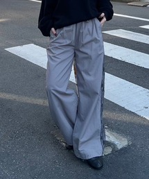 ACLENT  アクレント  side line slacks pants ダブルラインスラックスパンツ｜ACLENT（アクレント）