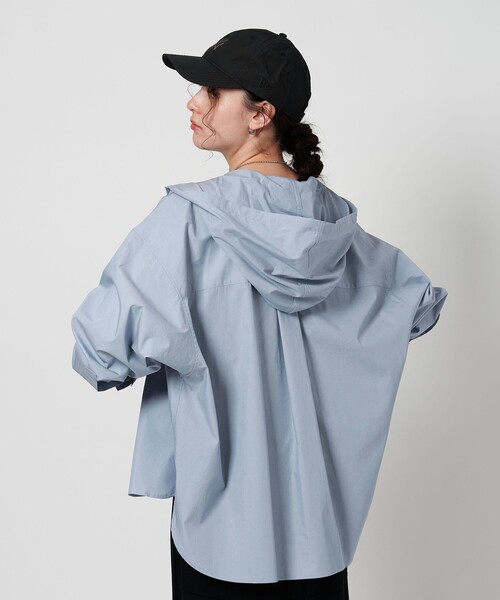 BEAUTY＆YOUTH UNITED ARROWS ブラウス シャツ フード