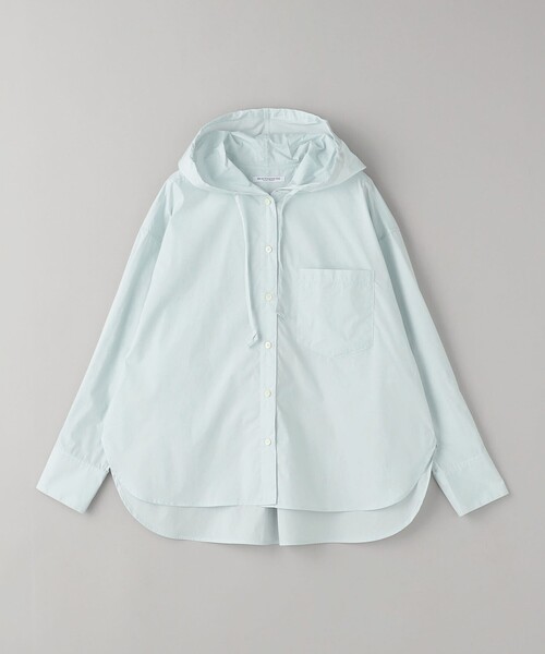beauty&youth ブラウス シャツ フード ボリュームシャツ BEAUTY＆YOUTH UNITED ARROWS ブラウス シャツ フード