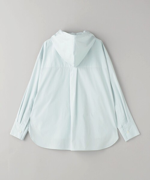 beauty&youth ブラウス シャツ フード ボリュームシャツ BEAUTY＆YOUTH UNITED ARROWS ブラウス シャツ フード