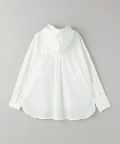 beauty&youth ブラウス シャツ フード ボリュームシャツ BEAUTY＆YOUTH UNITED ARROWS ブラウス シャツ フード