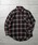 Healthknit Product�i�w���X�j�b�g�v���_�N�g�j�́u�ʒ��yHealthknit Product�zVintage-like check flannel shirt/���B���e�[�W���C�N ���M�����[�J���[ �t�����l�� �V���c�i�V���c/�u���E�X�j�v�b�u���b�N