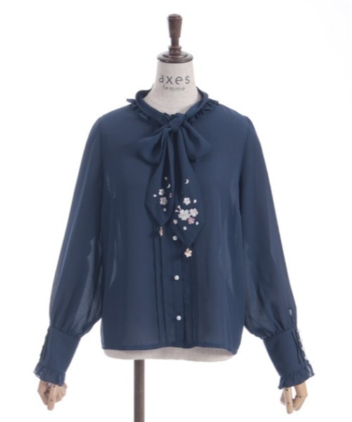 LOUISVUITTON モノグラム 刺繍 リボン フリル ネイビー 総柄 XS 楽天市場】U【中古】LOUIS VUITTON【ルイ・ヴィトン】M76085