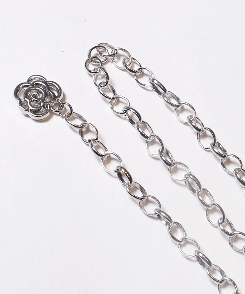 coca（coca）（コカ）の「【WEB限定セール】ハートコンチョベルト（ベルト・レディース・シルバー・ONE SIZE）」の13枚目の写真