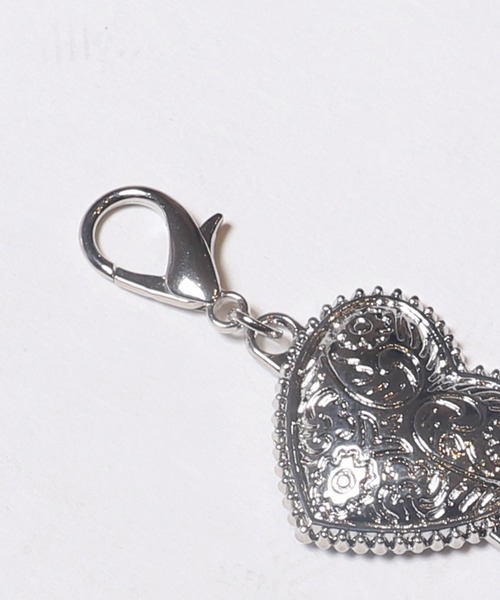 coca（coca）（コカ）の「【WEB限定セール】ハートコンチョベルト（ベルト・レディース・シルバー・ONE SIZE）」の5枚目の写真