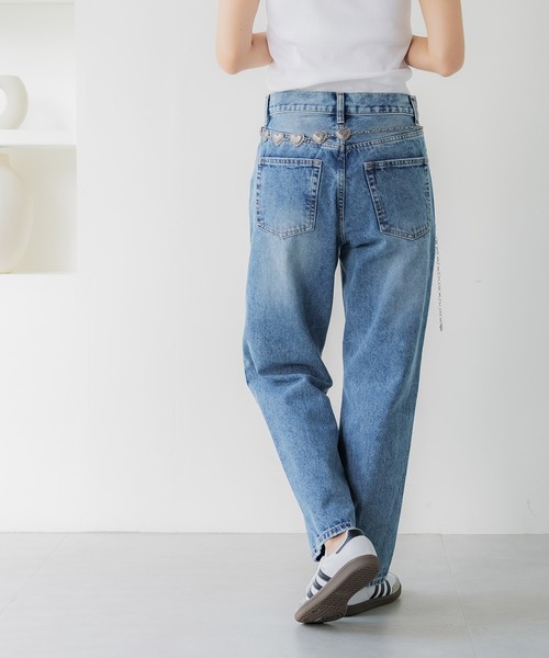 coca（coca）（コカ）の「【WEB限定セール】ハートコンチョベルト（ベルト・レディース・シルバー・ONE SIZE）」の10枚目の写真