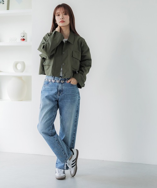 coca（coca）（コカ）の「【WEB限定セール】ハートコンチョベルト（ベルト・レディース・シルバー・ONE SIZE）」の9枚目の写真