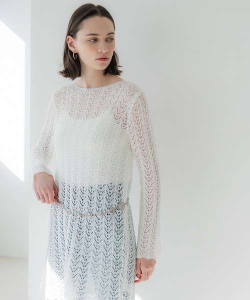 coca（coca）（コカ）の「【WEB限定セール】ハートコンチョベルト（ベルト・レディース・シルバー・ONE SIZE）」の12枚目の写真