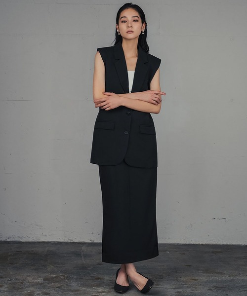 美品 セオリー 黒スーツ セットアップ テーラード　入学式・卒業式、仕事にも◎ 美品 セオリー 黒スーツ セットアップ テーラード入学式・卒業式