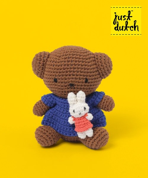 限定発売】JUST DUTCH着せかえ編みぐるみ（おもちゃ）｜studio