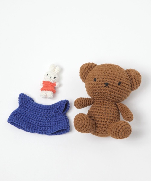 限定発売】JUST DUTCH着せかえ編みぐるみ（おもちゃ）｜studio CLIP