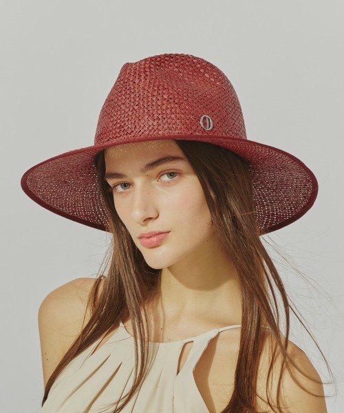 Chapeau d' O/シャポー ド オー　ハット セール】Chapeau d' O Si Braid Edge Up Cloche