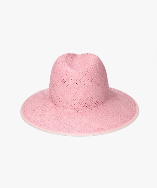 セール】Chapeau d' O Color Raffia Fedora / シャポードオー