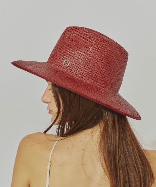 セール】Chapeau d' O Color Raffia Fedora / シャポードオー