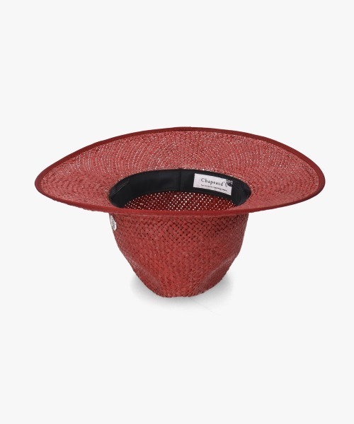 セール】Chapeau d' O Color Raffia Fedora / シャポードオー