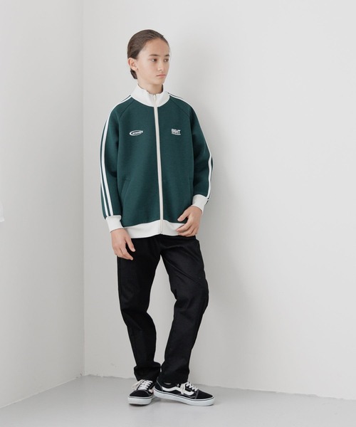 99%is ジャージ トラックジャケット ジャージ 「セットアップ対応」'huge sizing' ダブルフェイス