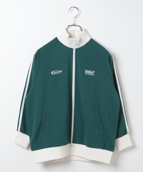 99%is ジャージ トラックジャケット ジャージ 「セットアップ対応」'huge sizing' ダブルフェイス