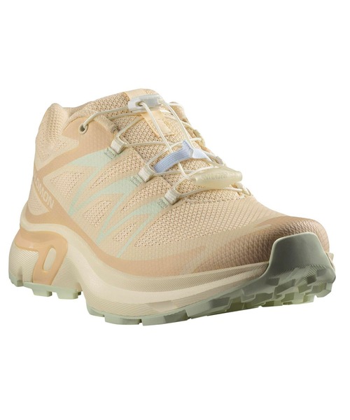 【値下げ】新品未使用 SALOMON EVR/サロモン イーブイアール 24.5 SALOMON スニーカー EVR/サロモン イーブイアール メンズ 防水