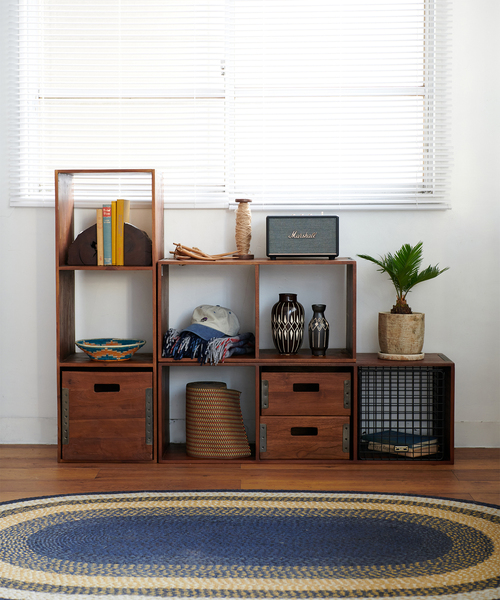 ACME FURNITURE（アクメファニチャー）の「TROY OPEN SHELF L トロイオープンシェルフ（家具・レディース・その他・FREE）」の19枚目の写真