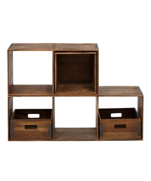 ACME FURNITURE（アクメファニチャー）の「TROY OPEN SHELF L トロイオープンシェルフ（家具・レディース・その他・FREE）」の2枚目の写真